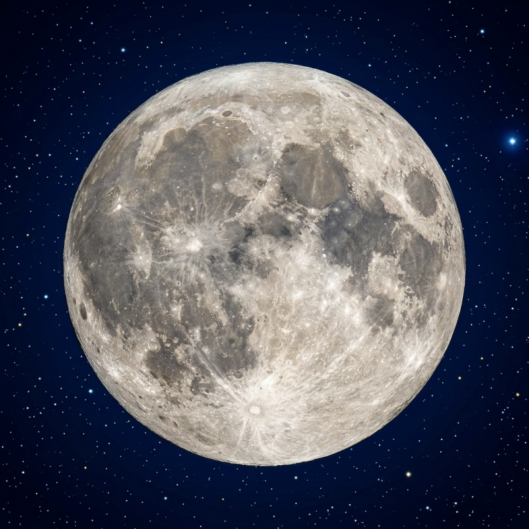 The full moon